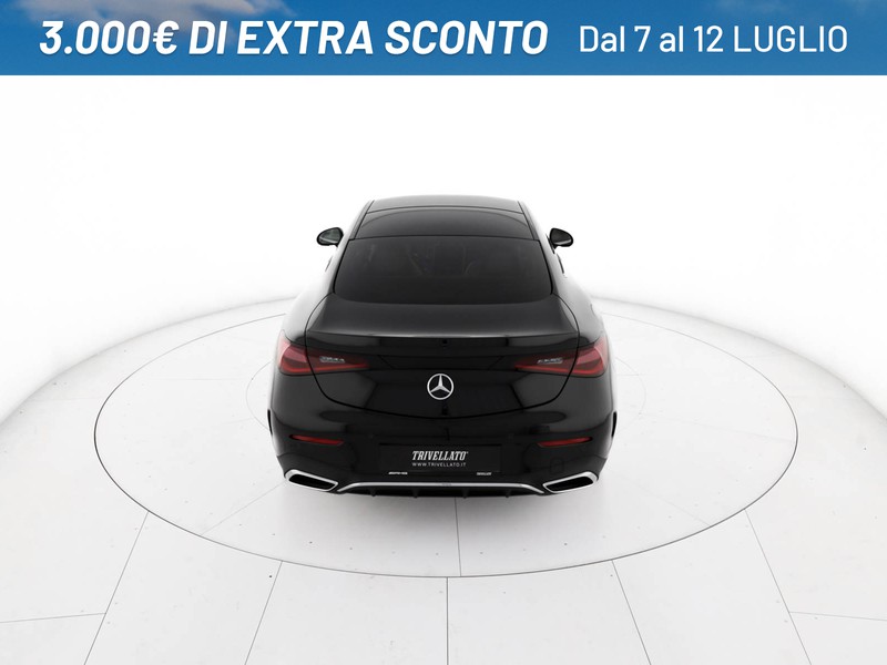 Mercedes CLE coupe 220 d amg line premium auto ibrido nero