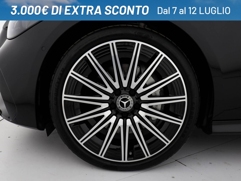 Mercedes CLE coupe 220 d amg line premium auto ibrido nero