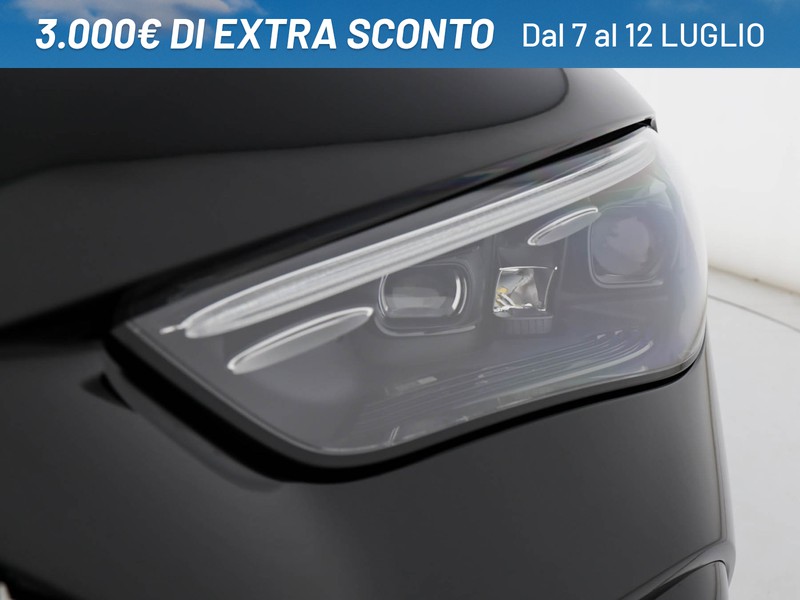 Mercedes CLE coupe 220 d amg line premium auto ibrido nero