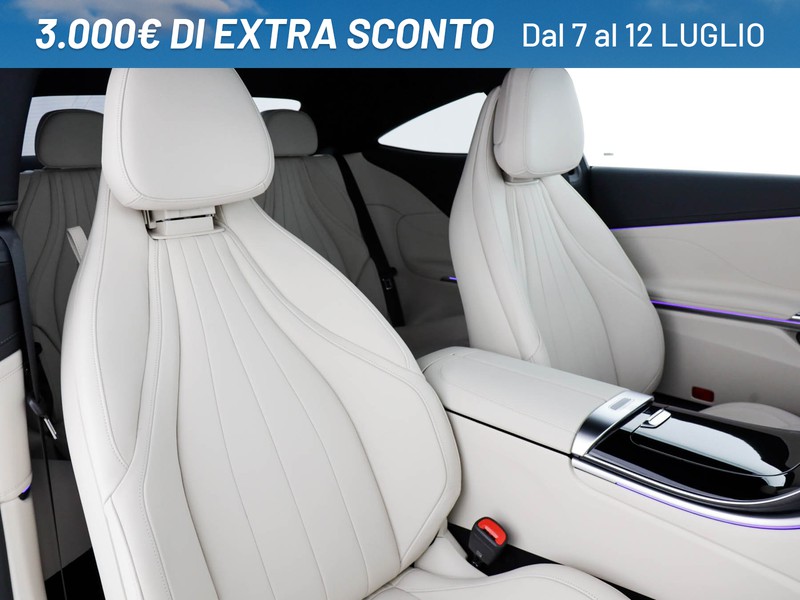 Mercedes CLE coupe 220 d amg line premium auto ibrido nero