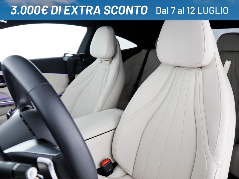 Mercedes CLE coupe 220 d amg line premium auto ibrido nero