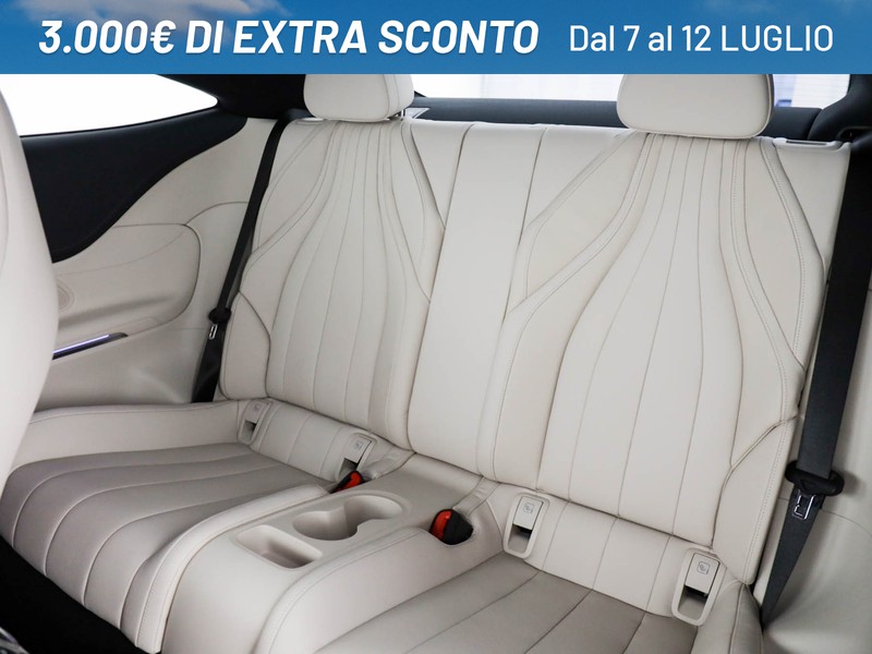 Mercedes CLE coupe 220 d amg line premium auto ibrido nero
