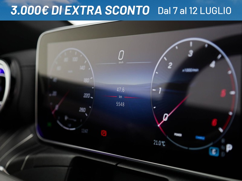 Mercedes CLE coupe 220 d amg line premium auto ibrido nero