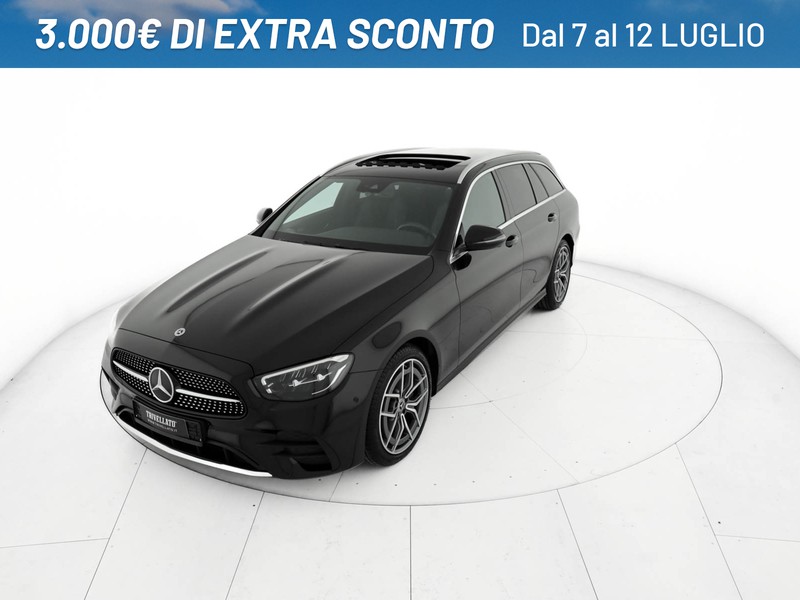 Mercedes Classe E SW sw 220 d mhev premium auto ibrido nero
