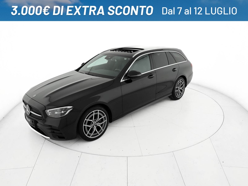 Mercedes Classe E SW sw 220 d mhev premium auto ibrido nero