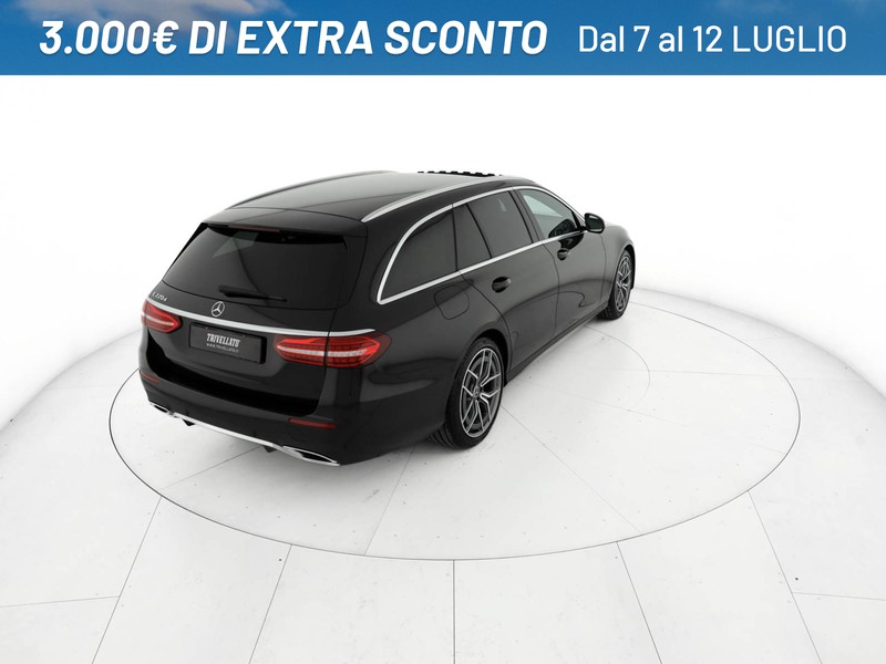 Mercedes Classe E SW sw 220 d mhev premium auto ibrido nero