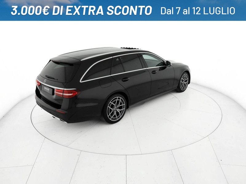 Mercedes Classe E SW sw 220 d mhev premium auto ibrido nero