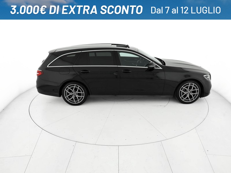 Mercedes Classe E SW sw 220 d mhev premium auto ibrido nero