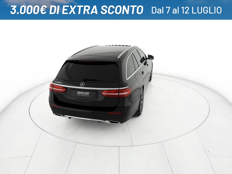 Mercedes Classe E SW sw 220 d mhev premium auto ibrido nero