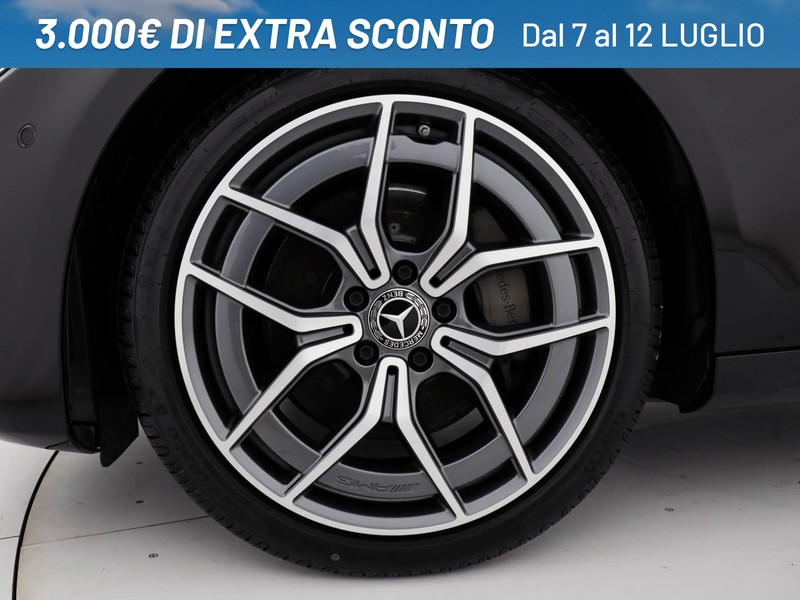 Mercedes Classe E SW sw 220 d mhev premium auto ibrido nero