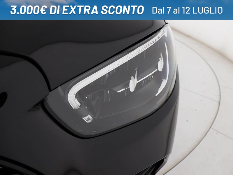 Mercedes Classe E SW sw 220 d mhev premium auto ibrido nero