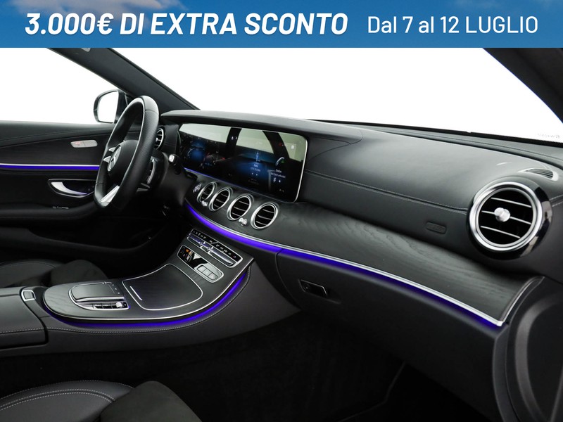 Mercedes Classe E SW sw 220 d mhev premium auto ibrido nero