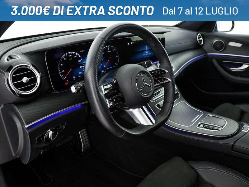 Mercedes Classe E SW sw 220 d mhev premium auto ibrido nero