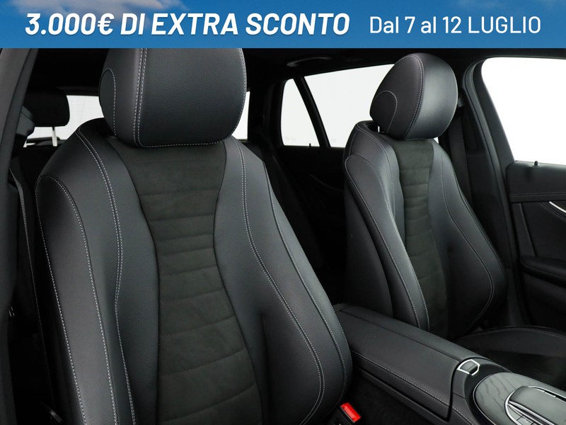 Mercedes Classe E SW sw 220 d mhev premium auto ibrido nero