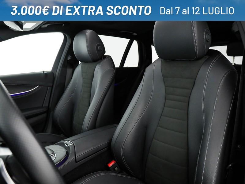 Mercedes Classe E SW sw 220 d mhev premium auto ibrido nero