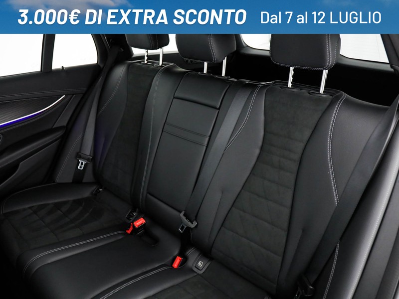 Mercedes Classe E SW sw 220 d mhev premium auto ibrido nero
