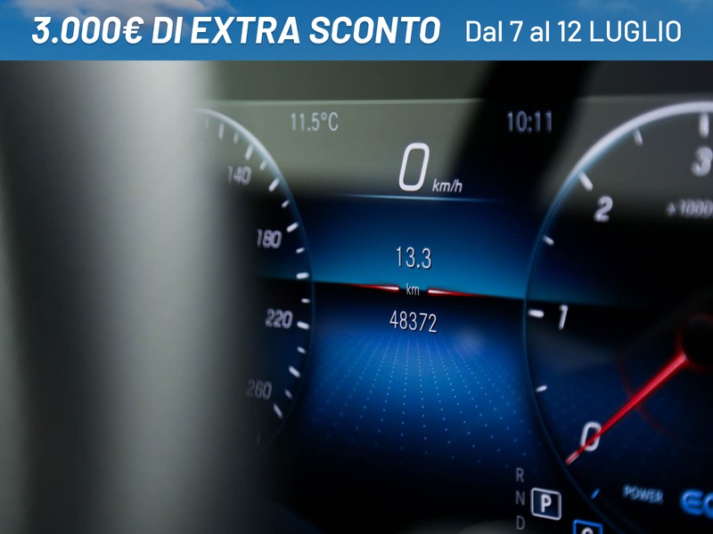 Mercedes Classe E SW sw 220 d mhev premium auto ibrido nero