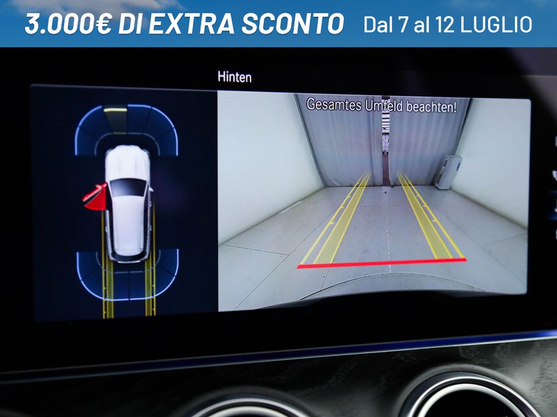 Mercedes Classe E SW sw 220 d mhev premium auto ibrido nero
