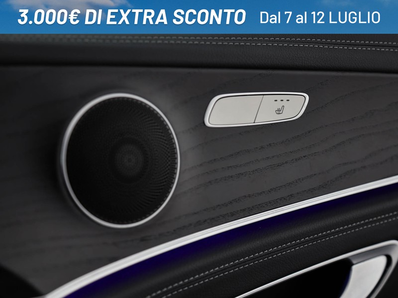 Mercedes Classe E SW sw 220 d mhev premium auto ibrido nero