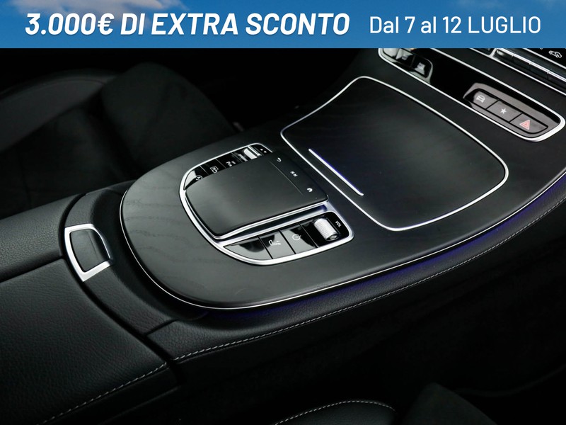 Mercedes Classe E SW sw 220 d mhev premium auto ibrido nero