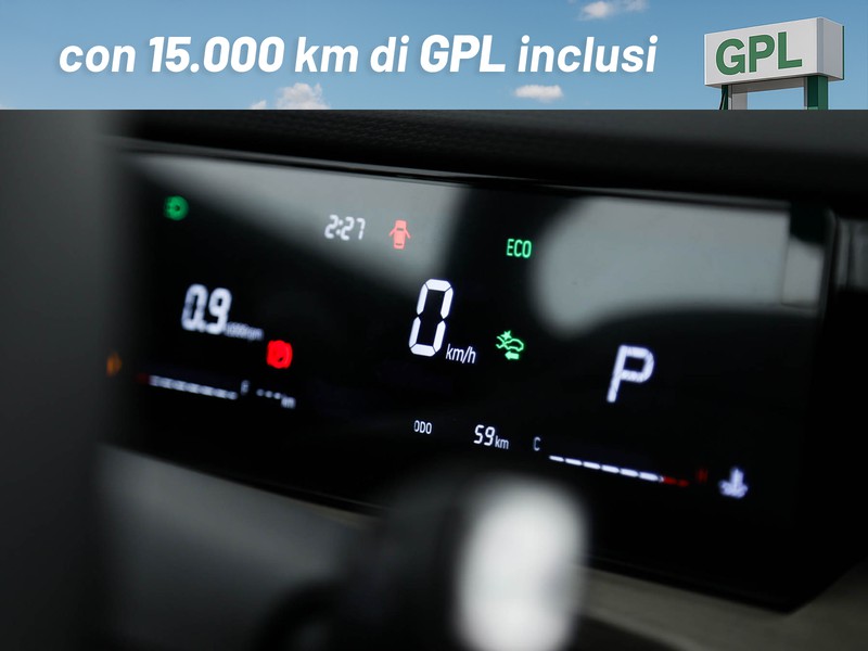 Sportequipe 6 gt 1.t-gdi gpl 186cv dct gpl 