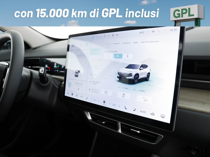 Sportequipe 6 gt 1.t-gdi gpl 186cv dct gpl 