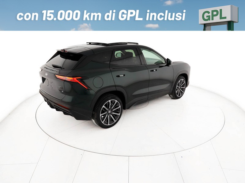 Sportequipe 6 SPORTEQUIPE GT 1.6 T BENZINA/GPL  