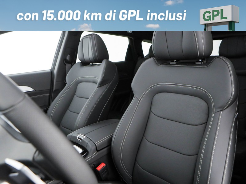 Sportequipe 7 SPORTEQUIPE GT W 1.6 T BENZINA/GPL  nero