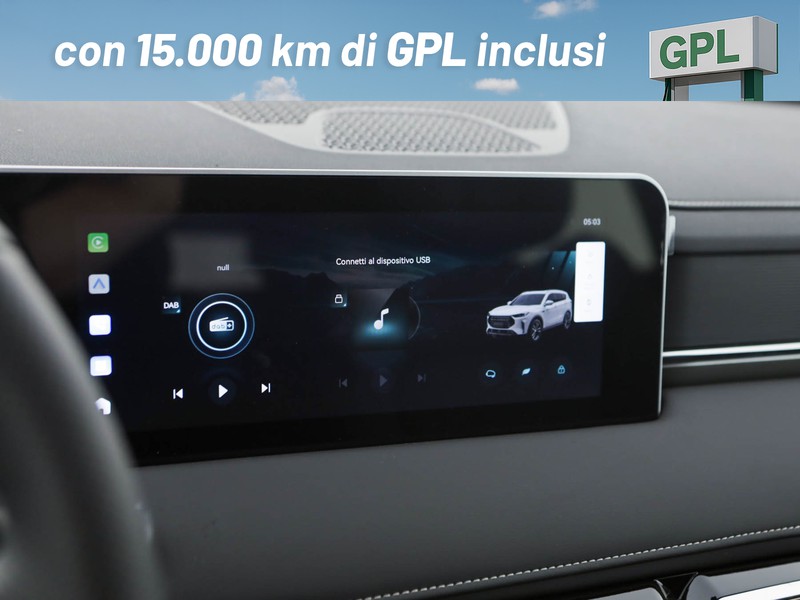 Sportequipe 7 SPORTEQUIPE GT W 1.6 T BENZINA/GPL  nero