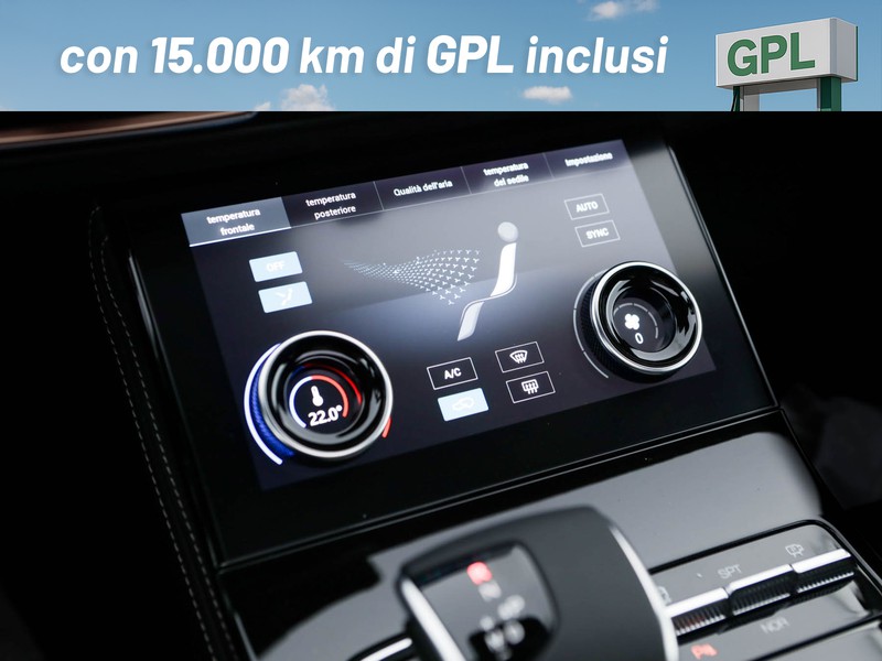 Sportequipe 7 SPORTEQUIPE GT W 1.6 T BENZINA/GPL  nero