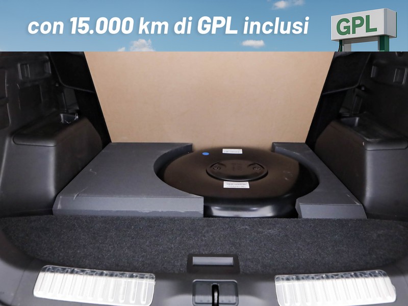 Sportequipe 7 SPORTEQUIPE GT W 1.6 T BENZINA/GPL  nero