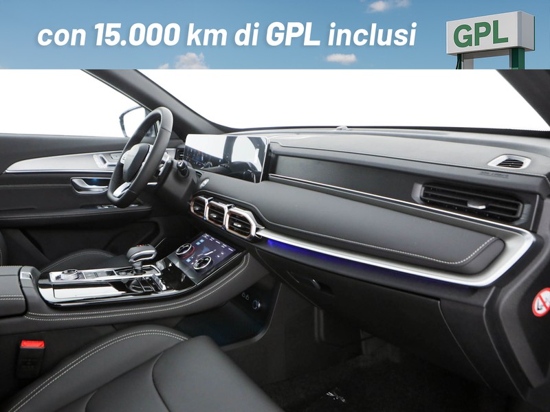 Sportequipe 7 SPORTEQUIPE GT W 1.6 T BENZINA/GPL  nero