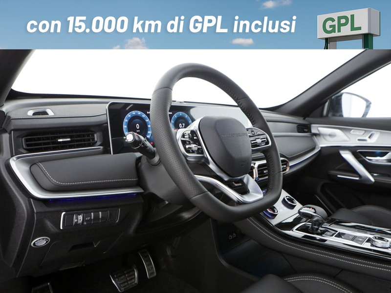 Sportequipe 7 SPORTEQUIPE GT W 1.6 T BENZINA/GPL  nero