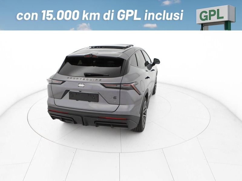 Sportequipe 6 SPORTEQUIPE GT 1.6 T BENZINA/GPL
