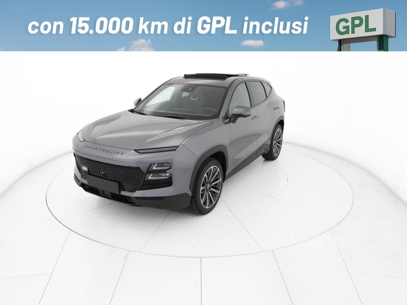 Sportequipe 6 SPORTEQUIPE GT 1.6 T BENZINA/GPL  grigio