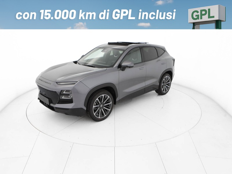 Sportequipe 6 SPORTEQUIPE GT 1.6 T BENZINA/GPL  grigio