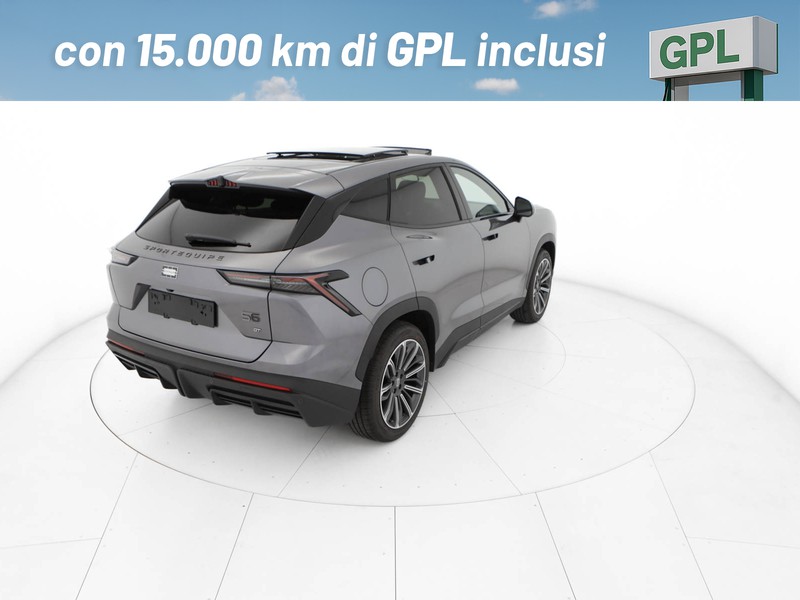Sportequipe 6 SPORTEQUIPE GT 1.6 T BENZINA/GPL  grigio