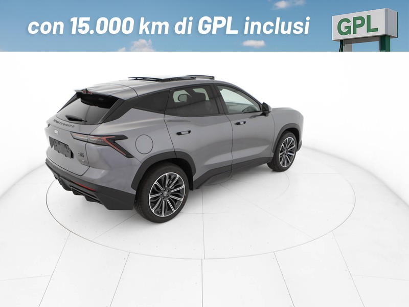 Sportequipe 6 SPORTEQUIPE GT 1.6 T BENZINA/GPL  grigio