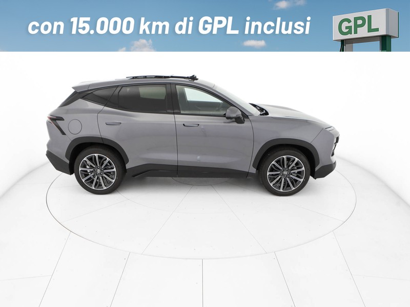 Sportequipe 6 SPORTEQUIPE GT 1.6 T BENZINA/GPL  grigio