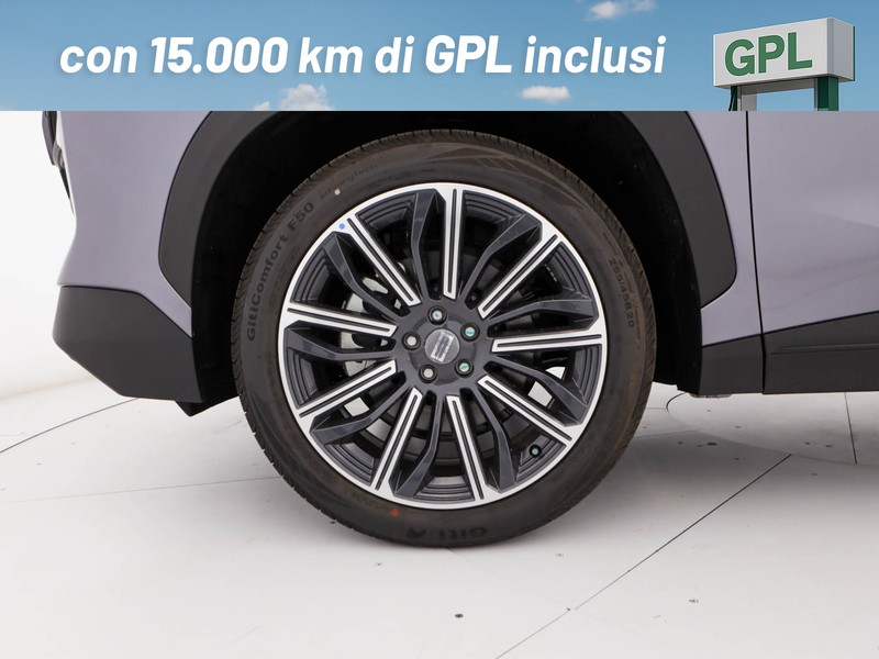 Sportequipe 6 SPORTEQUIPE GT 1.6 T BENZINA/GPL  grigio