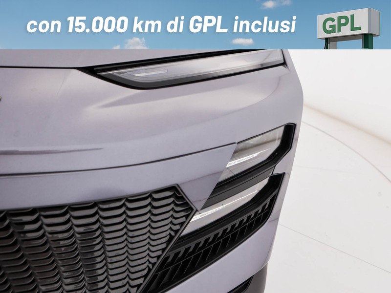 Sportequipe 6 SPORTEQUIPE GT 1.6 T BENZINA/GPL  grigio