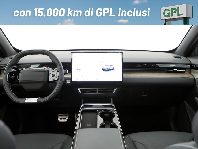 Sportequipe 6 SPORTEQUIPE GT 1.6 T BENZINA/GPL  grigio