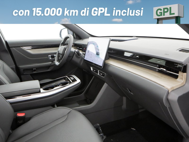 Sportequipe 6 SPORTEQUIPE GT 1.6 T BENZINA/GPL  grigio