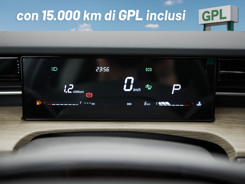 Sportequipe 6 SPORTEQUIPE GT 1.6 T BENZINA/GPL  grigio