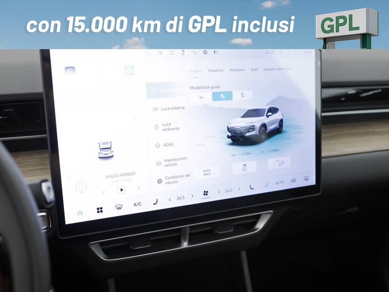 Sportequipe 6 SPORTEQUIPE GT 1.6 T BENZINA/GPL  grigio