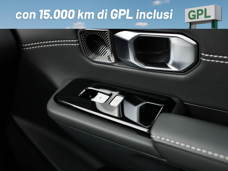 Sportequipe 6 SPORTEQUIPE GT 1.6 T BENZINA/GPL  grigio