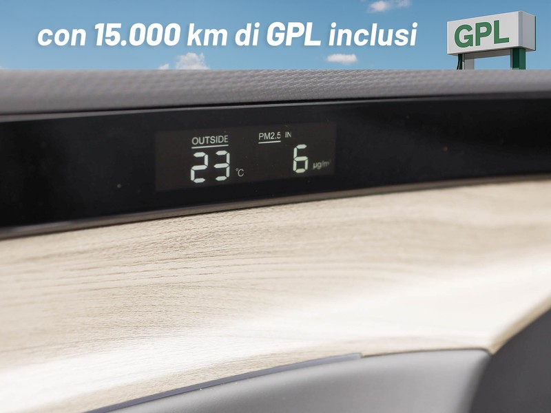 Sportequipe 6 SPORTEQUIPE GT 1.6 T BENZINA/GPL  grigio