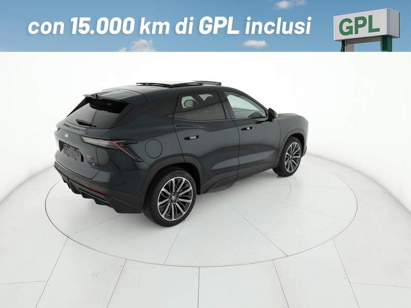 Sportequipe 6 SPORTEQUIPE GT 1.6 T BENZINA/GPL