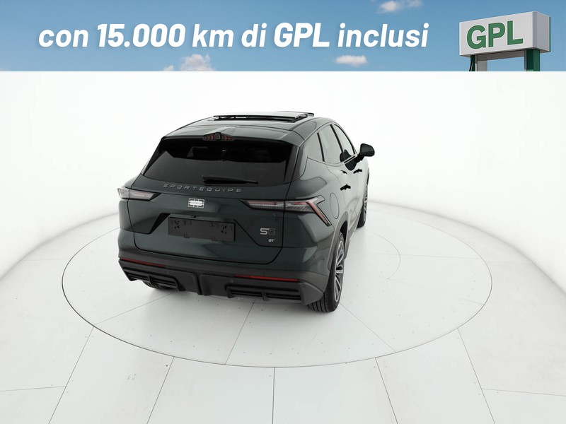 Sportequipe 6 SPORTEQUIPE GT 1.6 T BENZINA/GPL