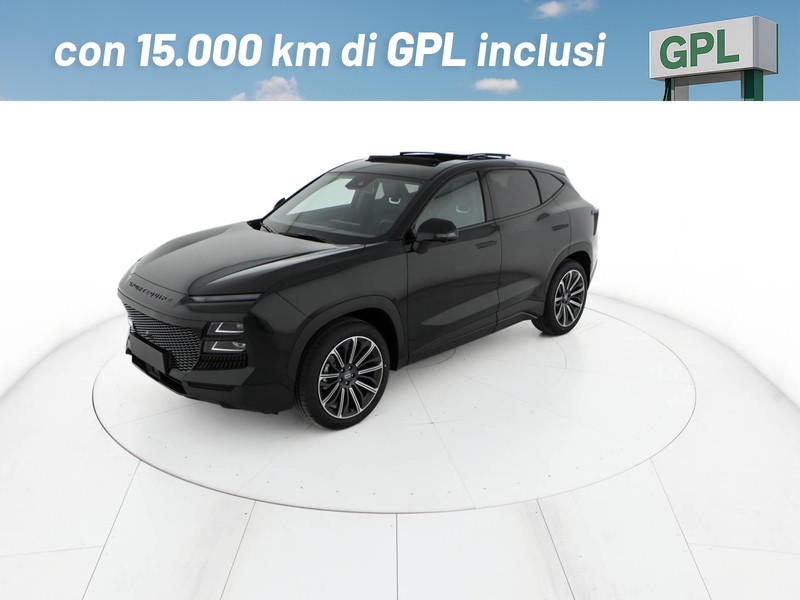 Sportequipe 6 SPORTEQUIPE GT 1.6 T BENZINA/GPL  nero